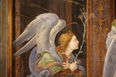 Der Engel Gabriel bei der Verkündigung